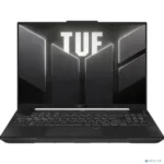 Ноутбук ASUS TUF F16 FX608JMR-RV114 16"(1920x1200 (матовый, 165Hz) IPS)/Intel Core i7 14650HX(2.2Ghz)/16Gb/1024PCISSDGb/noDVD/Ext:nVidia GeForce RTX 5060(8192Mb)/Cam/BT/WiFi/90WHr/war 1y/2.2kg/Jaeger Gray/DOS 13