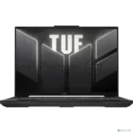 Ноутбук ASUS TUF F16 FX608JMR-RV114 16"(1920x1200 (матовый, 165Hz) IPS)/Intel Core i7 14650HX(2.2Ghz)/16Gb/1024PCISSDGb/noDVD/Ext:nVidia GeForce RTX 5060(8192Mb)/Cam/BT/WiFi/90WHr/war 1y/2.2kg/Jaeger Gray/DOS 14