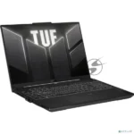 Ноутбук ASUS TUF F16 FX608JMR-RV114 16"(1920x1200 (матовый, 165Hz) IPS)/Intel Core i7 14650HX(2.2Ghz)/16Gb/1024PCISSDGb/noDVD/Ext:nVidia GeForce RTX 5060(8192Mb)/Cam/BT/WiFi/90WHr/war 1y/2.2kg/Jaeger Gray/DOS 15