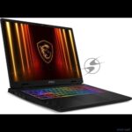 Ноутбук MSI Crosshair A16 HX D8WGKG-078XRU AMD Ryzen 7 8840HX/32Gb/SSD 1Tb/RTX 5070 8Gb/16"/IPS/WQXGA/2560x1600/240Hz/NoOS/Cosmos Gray (9S7-15PL21-078) 8