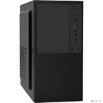 Компьютерный корпус Minitower ExeGate BAA-308U2 (mATX, без БП, 1хUSB/2хUSB 3.0, HD Audio, черный) 1