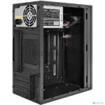 Компьютерный корпус Minitower ExeGate BAA-308U2 (mATX, без БП, 1хUSB/2хUSB 3.0, HD Audio, черный) 2