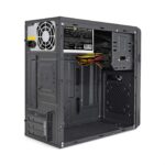 Компьютерный корпус Minitower ExeGate EX286426RUS BA-309-450W-8 (mATX, БП AA450 с вент. 8см, 2хUSB, HD аудио, черный) 3