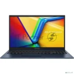 Ноутбук ASUS VivoBook X1504VA-BQ4163 90NB13Y1-M02H00 Blue 15.6" FHD Core 7 150U/16Gb/SSD512Gb/noOS 13