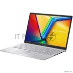Ноутбук ASUS VivoBook X1504VA-BQ4422 90NB13Y2-M02FZ0 Silver 15.6" FHD Core 7 150U/16Gb/SSD512Gb/noOS 14