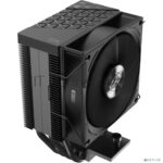 Кулер PCCooler R400 черный 92мм алюминий+медь 2200rpm 30db 4-pin 180W 133мм 4