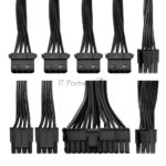 Серверный корпус ExeGate Pro 2U400-04 (RM 19", высота 2U, глубина 400, БП 1200PAS, 2*USB) 12