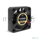 Вентилятор для корпуса ExeGate ExtraPower EP04010S2P черный, 40 мм, 7500 об/мин, 36 дБ, 2 pin 6
