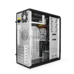 Компьютерный корпус Miditower ExeGate EX261448RUS CP-601 Black, ATX, (CP350W, 80мм), 2хUSB, Audio 6