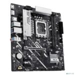 Материнская плата ASUS PRIME B860M-K, LGA 1851, Intel B860, 2xDDR5, 4xSATA, 2xM.2, 1xPCIe 4.0 x16, 2xPCIe 4.0 x1, 1xHDMI, 1xDP, 1x 2.5Gb LAN, 1xUSB-A 10Gbps, 3xUSB-A 5Gbps, 3xUSB-A 2.0, 3x3.5 мм, 7.1, mATX 6