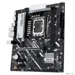 Материнская плата ASUS PRIME B860M-K, LGA 1851, Intel B860, 2xDDR5, 4xSATA, 2xM.2, 1xPCIe 4.0 x16, 2xPCIe 4.0 x1, 1xHDMI, 1xDP, 1x 2.5Gb LAN, 1xUSB-A 10Gbps, 3xUSB-A 5Gbps, 3xUSB-A 2.0, 3x3.5 мм, 7.1, mATX 7
