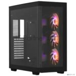 Компьютерный корпус Deepcool CH780 черный (ATX, без БП, ARGb, 4xUSB3.2 Type-A + USB3.2 Type-C) (R-CH780-BKADE41-G-1) MidiTower 16