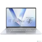 Ноутбук Asus VivoBook 16 M1605NAQ-MB123/16"/IPS/AMD Ryzen 5 150/16Gb/512Gb SSD/AMD Radeon 660M/без ОС/серебристый/1.88kg 9