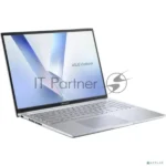 Ноутбук Asus VivoBook 16 M1605NAQ-MB123/16"/IPS/AMD Ryzen 5 150/16Gb/512Gb SSD/AMD Radeon 660M/без ОС/серебристый/1.88kg 10
