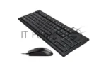 Комплект клавиатура+мышь A4Tech KRS-8372 проводной, USB, 1200 DPI, чёрный 16