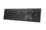 Клавиатура беспроводная A4Tech Fstyler FBX50C, USB, Bluetooth/Радиоканал, серый 17