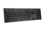 Клавиатура беспроводная A4Tech Fstyler FBX50C, USB, Bluetooth/Радиоканал, серый 15