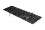 Клавиатура беспроводная A4Tech Fstyler FBX50C, USB, Bluetooth/Радиоканал, серый 16