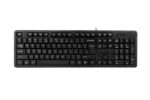 Клавиатура проводная A4Tech KK-3, USB, черный 5