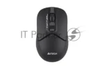 Мышь беспроводная A4Tech Fstyler FB12 черный, 1200 dpi, радиоканал, Bluetooth, USB, кнопки - 3 27