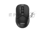 Мышь беспроводная A4Tech Fstyler FG12 черный, 1200 dpi, радиоканал, USB, кнопки - 3 25