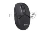 Мышь беспроводная A4Tech Fstyler FG12 черный, 1200 dpi, радиоканал, USB, кнопки - 3 23