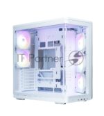 Компьютерный корпус ZALMAN MidTower P60 белый (ATX, без БП, 5x120мм ARGb fans, 1xUSB Type C, 2xUSB 3.0) (Zalman P60 белый) 14