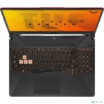 Ноутбук ASUS TUF Gaming FA506NCQ-HN031/15.6"/IPS/AMD Ryzen 7 170/16Gb/512Gb SSD/NVIDIA GeForce RTX 3050 4Gb/noOS/черный/2.3kg 21