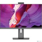 Моноблок Digma Pro Unity 23.8" Full HD i3 1215U (1.2) 8Gb SSD 256Gb UHDG CR Ubuntu GbitEth WiFi BT 90W клавиатура мышь Cam серый/черный 1920x1080 18