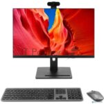 Моноблок Digma Pro Vision 23.8" Full HD Ryzen 3 5425U (2.7) 8Gb SSD 256Gb RGr CR Windows 11 Pro Eth WiFi BT 90W клавиатура мышь Cam черный 1920x1080 23