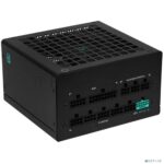 Блок питания Deepcool/GamerStorm PQ750G (ATX 3.1, 750W, Full Cable Management, PWM 120мм fan, 80 PLUS GOLD, Active PFC + Half Bridge + DC/DC, Full Japanese Capasitors, Gen5 PCIe) RET 13