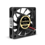 Вентилятор 12В DC ExeGate ExtraPower EP06010S2P черный 60x60x10 мм, 3000 об/мин, 24 дБ, 2 pin 4