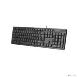 Клавиатура проводная A4Tech KR-3, USB, черный 16