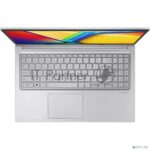 Ноутбук ASUS VivoBook X1504VA-BQ4060/15.6"/IPS/Intel Core 3 100U/16Gb/512Gb SSD/Intel Graphics/noOS/серебристый/1.7kg 14
