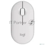 Мышь беспроводная Logitech Pebble 2 M350S белый, 4000 dpi, Bluetooth, кнопки - 3 15
