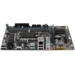 Материнская плата Gigabyte H610M S2H V2, LGA 1700, Intel H610, 2xDDR5, 4xSATA, 1xM.2, 1xPCIe 4.0 x16, 1xPCIe x1, 1xHDMI, 2xDP, 1xD-Sub, 1x 1Gb LAN, 2xUSB-A 3.2 Gen 1, 4xUSB-A 2.0, 3x 3.5 мм, 7.1, mATX 10