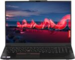 Ноутбук Lenovo ThinkPad E16 G3/16"/IPS/Intel Core Ultra 7 255H/16Gb/512Gb SSD/Intel Graphics/noOS/черный/1.63kg 10