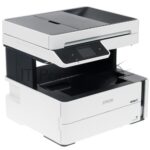 МФУ струйный Epson M3170 (C11CG92501), A4, ч/б, печ. до 39 стр/мин., 2400 x 1200 dpi (печать) 1200x2400dpi (скан.), USB, RJ-45, Wi-Fi, Air Print 7