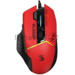 Мышь проводная A4Tech Bloody W95 Max Sports красный/черный оптическая (12000dpi) USB (10but) 13