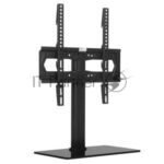 Стойка для телевизора Kromax X-STAND-2 черный 23"-55" макс.30кг крепление к столешнице 17