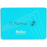 Накопитель SSD Netac N600S, 512Gb, SATA III, 2.5", R/W 540/490 1