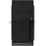 Компьютерный корпус Minitower ExeGate BAA-105U2-01-UNS350 (mATX, БП UNS350 с вент. 12см, 2*USB+2*USB 3.0, аудио, черный) 3
