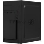 Компьютерный корпус Minitower ExeGate BAA-105U2-01-UNS350 (mATX, БП UNS350 с вент. 12см, 2*USB+2*USB 3.0, аудио, черный) 4