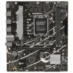 Материнская плата ASUS PRIME B760M-R D4, LGA 1700, Intel B760, 2xDDR4, 4xSATA, 2xM.2, 1xPCIe 4.0 x16, 1xPCIe x1, 1xHDMI, 1x 2.5Gb LAN, 4xUSB-A 2.0, 4xUSB-A 3.2 Gen 1, 3x3.5 мм, 7.1, mATX 9