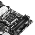 Материнская плата ASUS PRIME B650M-A WIFI II, AM5, AMD B650, 4xDDR5, 4xSATA, 2xM.2, 1xPCI-E 4.0 x16, 2xPCI-E 4.0 x1, 1xHDMI, 1xDP, 1xVGA, 1x 2.5Gb LAN, 2xUSB-A 3.2 Gen 2, 2xUSB-A 3.2 Gen 1, 4xUSB-A 2.0, 3x3.5 мм, 7.1, Micro-ATX 12