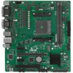 Материнская плата ASUS Pro A520M-C II/CSM, AM4, AMD A520, 2xDDR4, 4xSATA, 1xM.2, 1xPCI-E 3.0 x16, 2xPCI-E x1, 1xDVI-D, 1xDP, 1xHDMI, 1xVGA, 1x 1Gb LAN, 2xUSB-A 2.0, 4xUSB-A 3.2 Gen 1, 3x3.5 мм, Micro-ATX 1