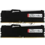 Оперативная память Kingston Fury Beast, DDR5, 32GB (1x32GB), 5200MHz, CL40, DIMM, радиатор, черный 3