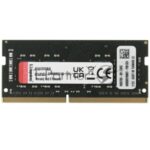 Оперативная память Kingston Fury Impact, DDR4, 8GB (1x8GB), 3200MHz, CL20, SO-DIMM 5