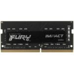 Оперативная память Kingston Fury Impact, DDR4, 8GB (1x8GB), 3200MHz, CL20, SO-DIMM 7