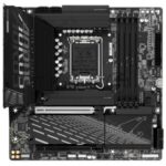 Материнская плата Gigabyte B860M AORUS ELITE WIFI6E, LGA 1851, Intel B860, 4xDDR5, 4xSATA, 3xM.2, 1xPCIe 5.0 x16, 1xPCIe 4.0 x4, 1xHDMI, 1xDP, 1xUSB4 Type-C, 1x 2.5Gb LAN, 4xUSB-A 3.2 Gen 1, 2xUSB-A 3.2 Gen 2, 4xUSB-A 2.0, 7.1, mATX 14